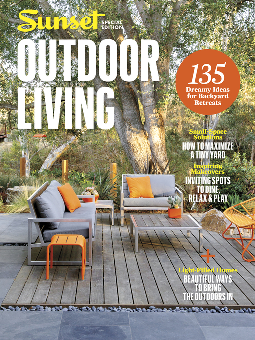 Title details for SUNSET Outdoor Living by The Editors of Sunset - Available